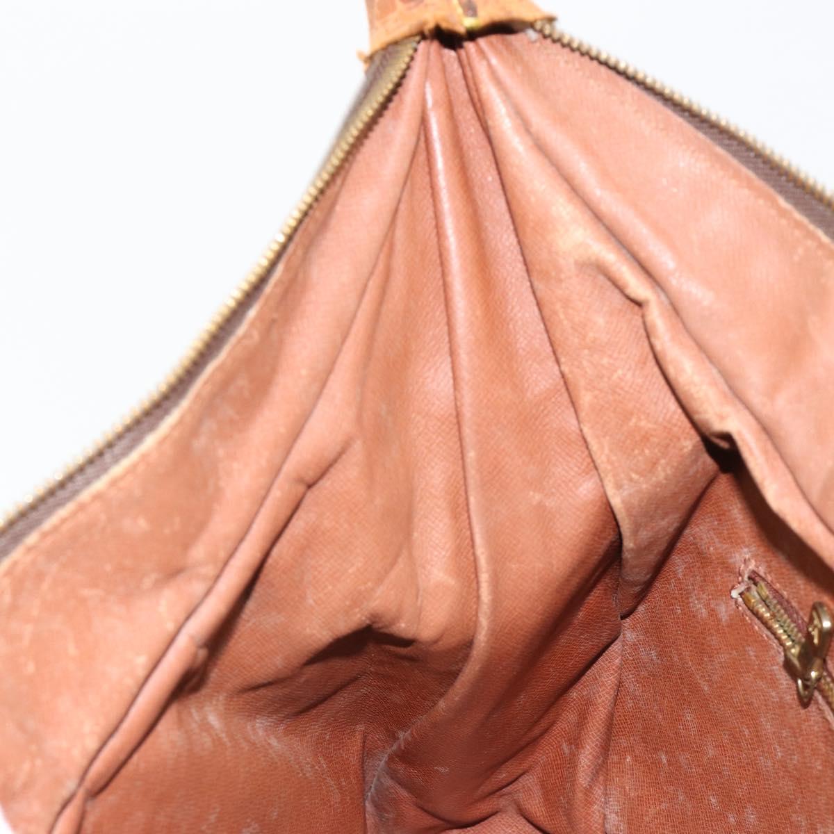 LOUIS VUITTON Monogram Boulogne 35 Shoulder Bag M51260 LV Auth 183472