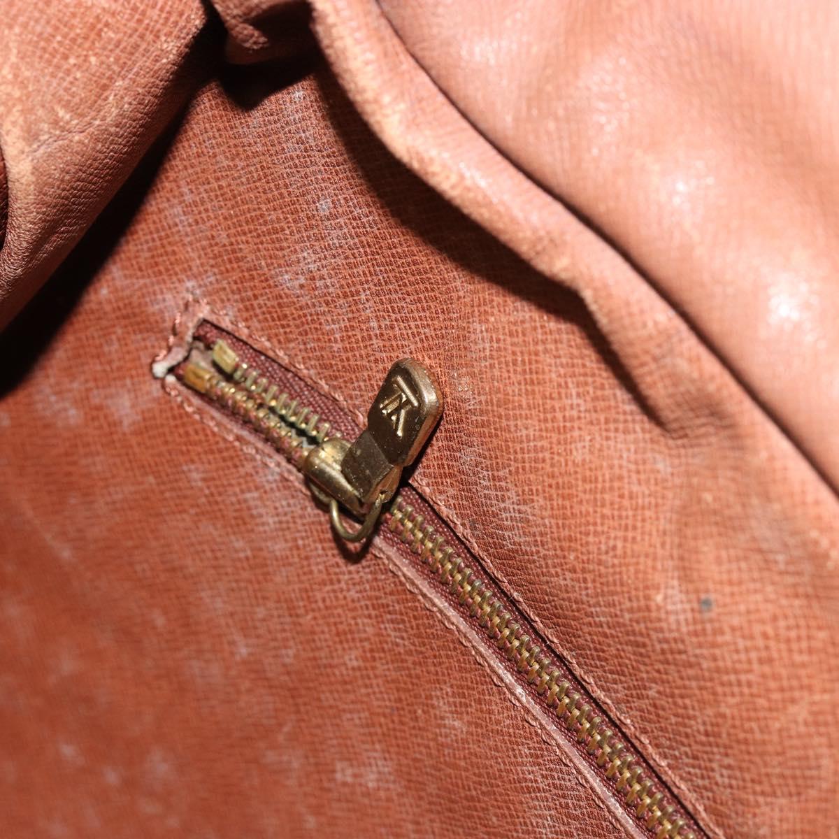 LOUIS VUITTON Monogram Boulogne 35 Shoulder Bag M51260 LV Auth 183472
