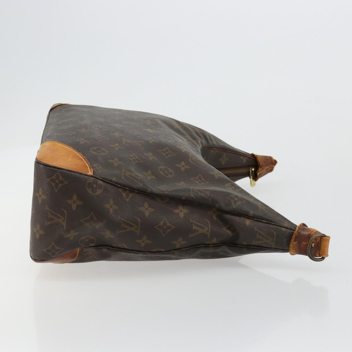 LOUIS VUITTON Monogram Boulogne 35 Shoulder Bag M51260 LV Auth 183472