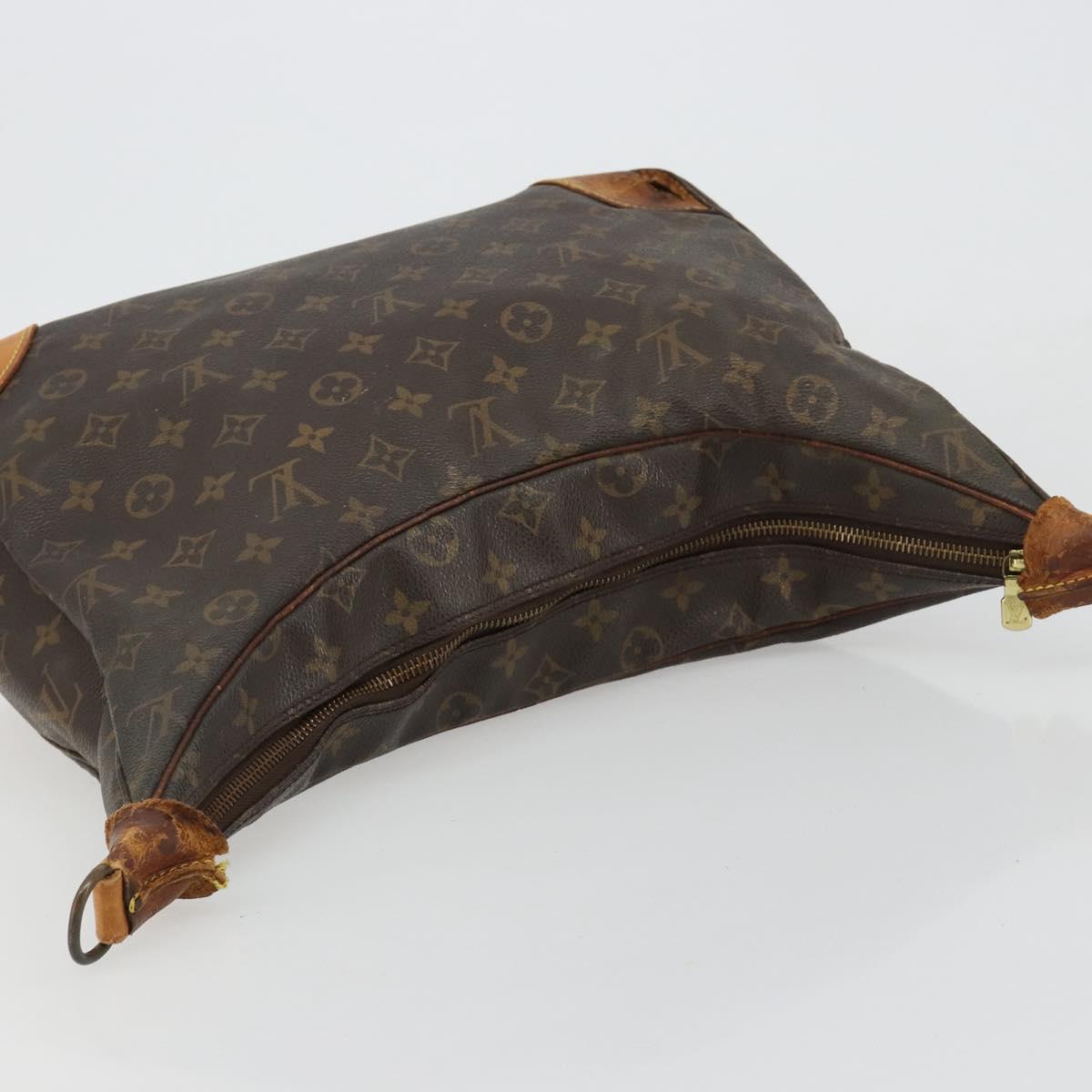 LOUIS VUITTON Monogram Boulogne 35 Shoulder Bag M51260 LV Auth 183472