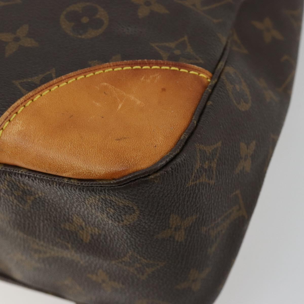 LOUIS VUITTON Monogram Boulogne 35 Shoulder Bag M51260 LV Auth 183472