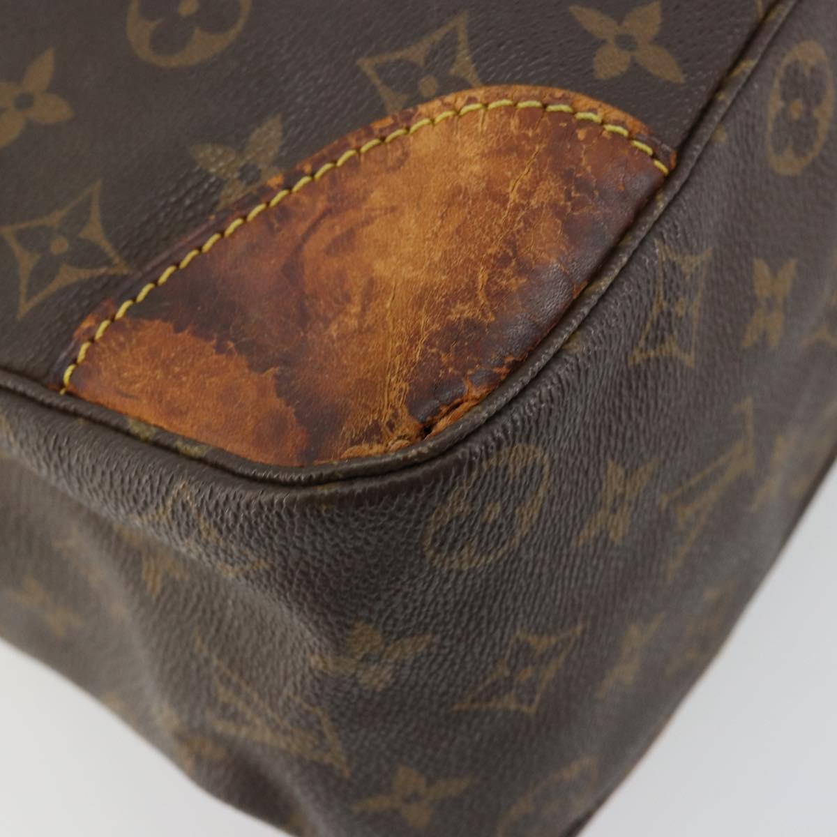 LOUIS VUITTON Monogram Boulogne 35 Shoulder Bag M51260 LV Auth 183472