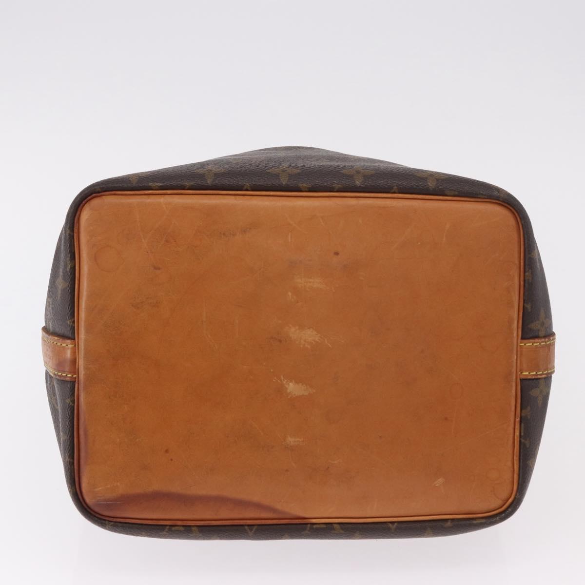 LOUIS VUITTON Monogram Petit Noe Shoulder Bag M42226 LV Auth 183473