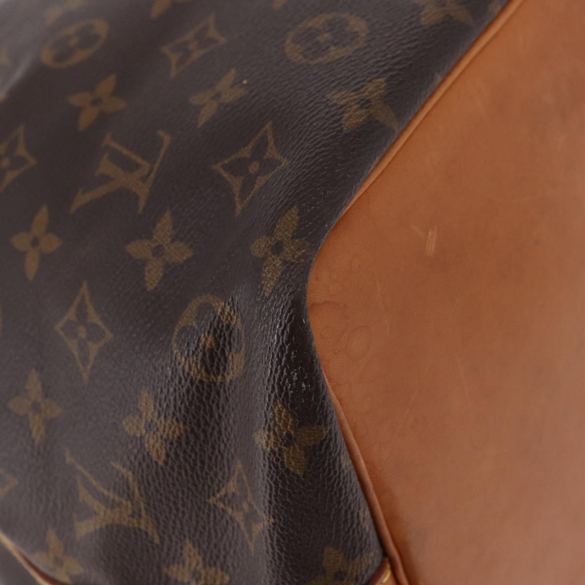 LOUIS VUITTON Monogram Petit Noe Shoulder Bag M42226 LV Auth 183473