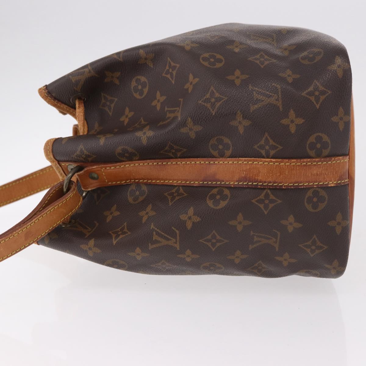 LOUIS VUITTON Monogram Petit Noe Shoulder Bag M42226 LV Auth 183473
