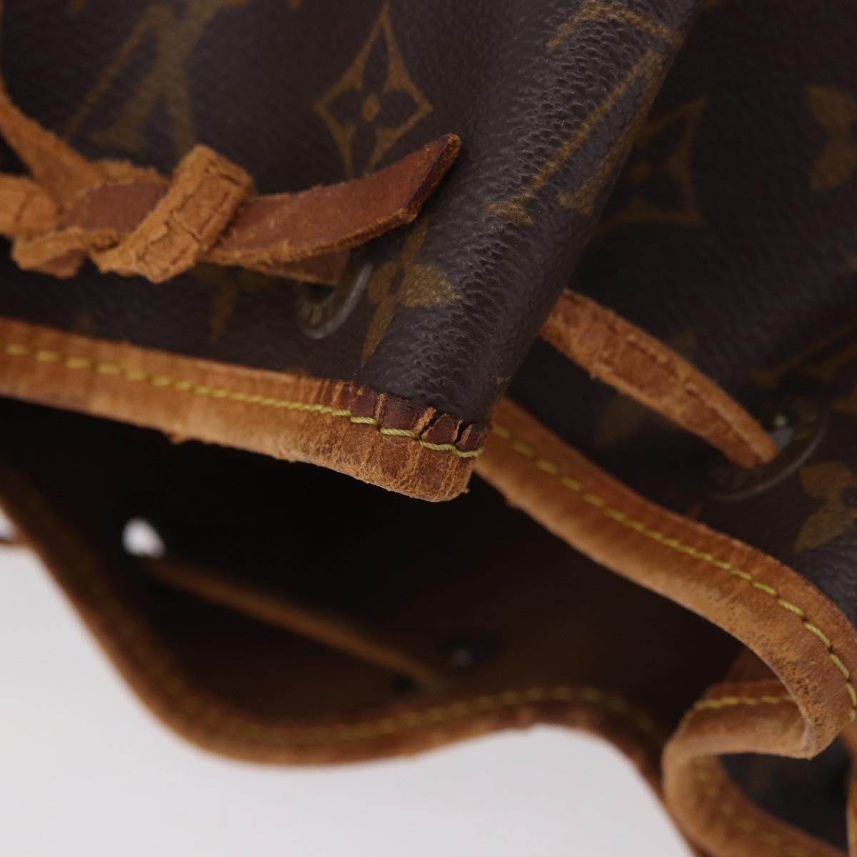 LOUIS VUITTON Monogram Petit Noe Shoulder Bag M42226 LV Auth 183473