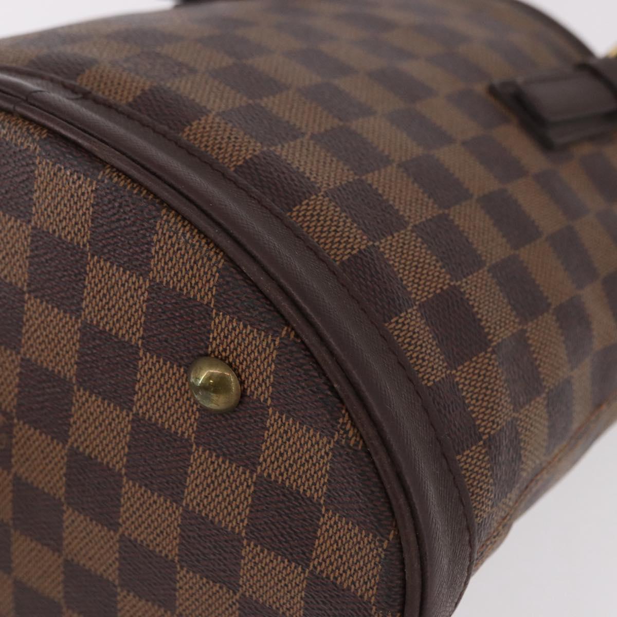 LOUIS VUITTON Damier Ebene Marais Shoulder Bag N42240 LV Auth 183474