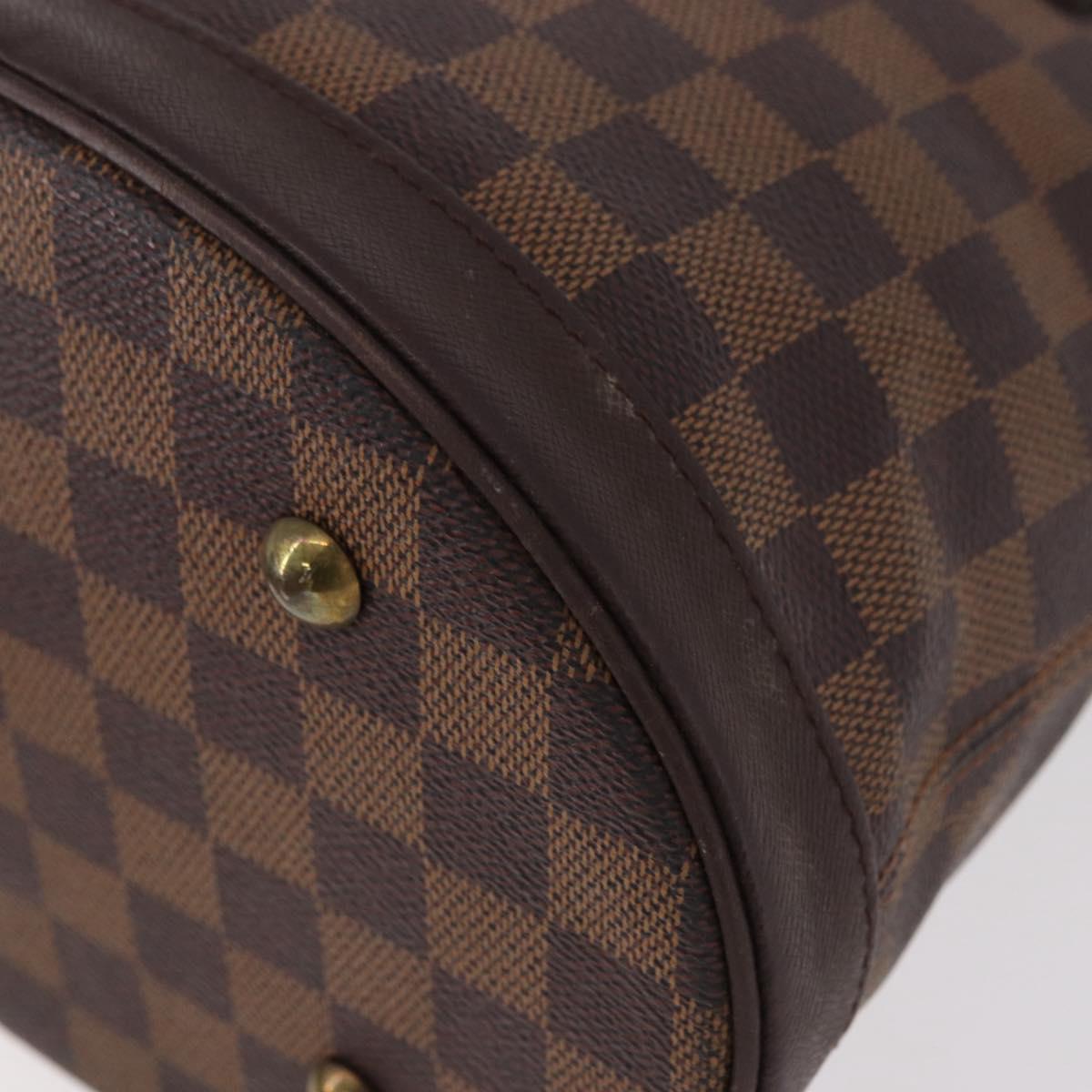 LOUIS VUITTON Damier Ebene Marais Shoulder Bag N42240 LV Auth 183474