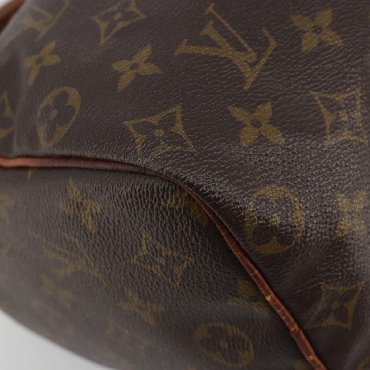 LOUIS VUITTON Monogram Speedy 25 Hand Bag M41528 LV Auth 183475A
