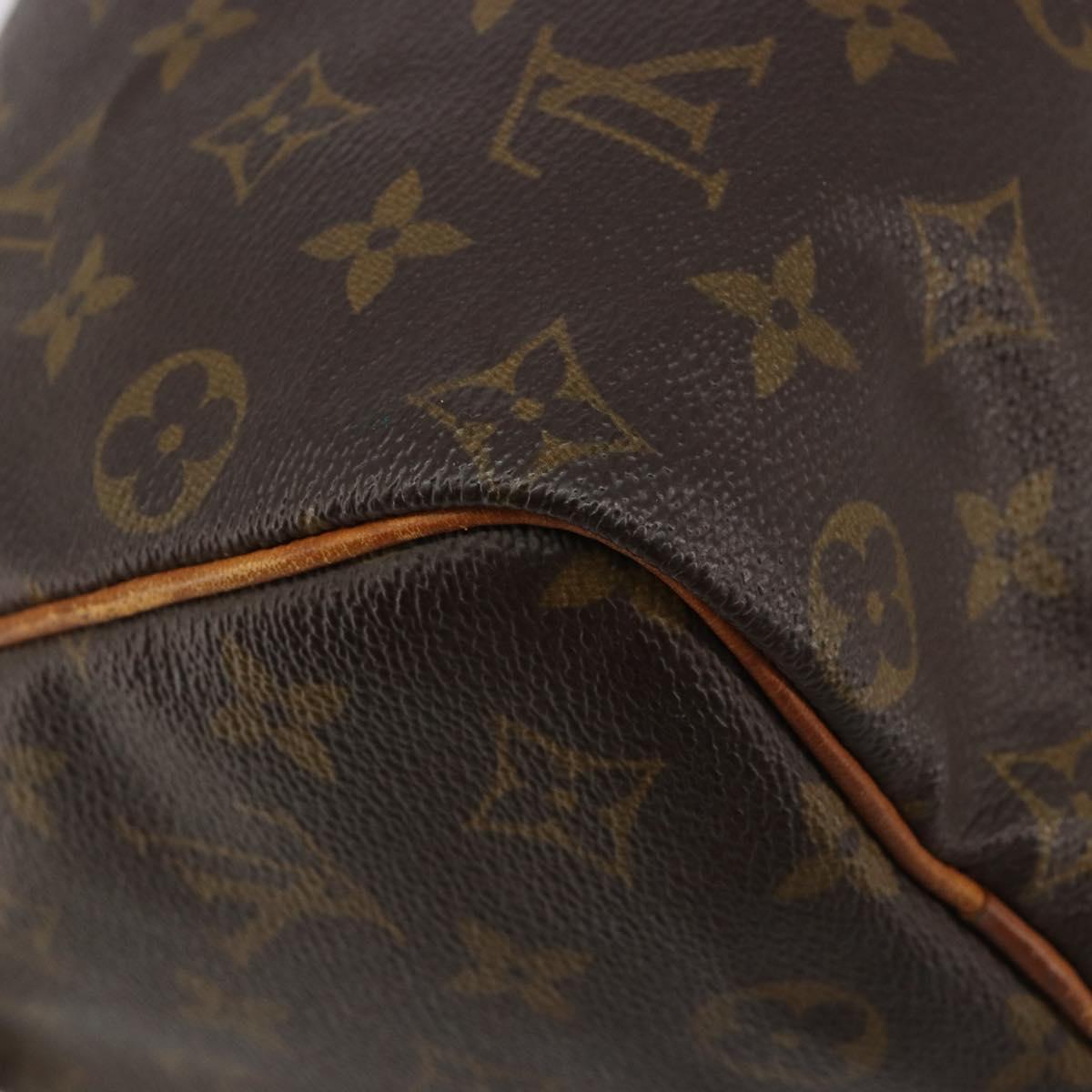 LOUIS VUITTON Monogram Speedy 25 Hand Bag M41528 LV Auth 183475A