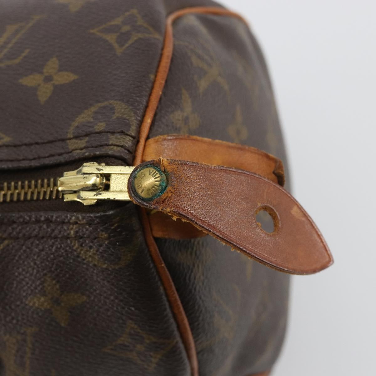 LOUIS VUITTON Monogram Speedy 25 Hand Bag M41528 LV Auth 183475A