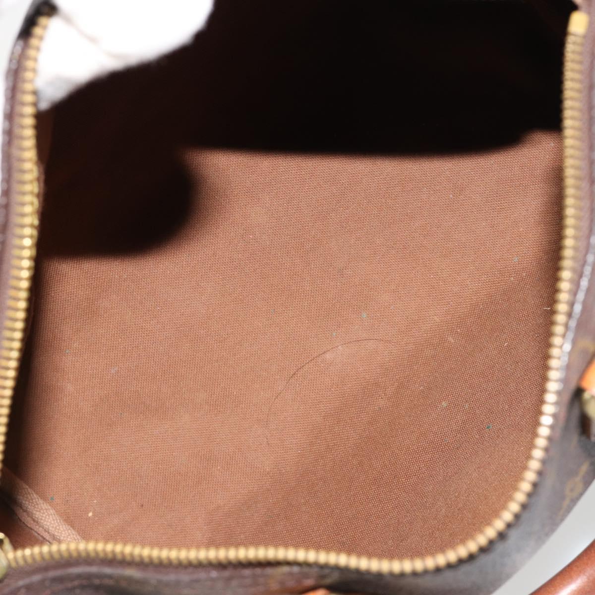 LOUIS VUITTON Monogram Speedy 25 Hand Bag M41528 LV Auth 183475A