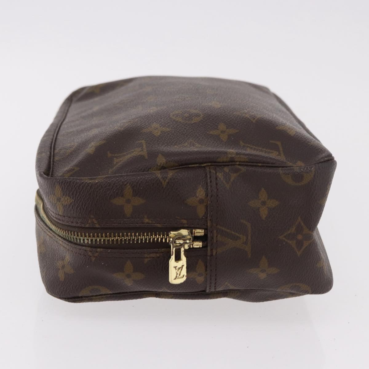 LOUIS VUITTON Monogram Trousse Toilette 28 Clutch Bag M47522 LV Auth 183477