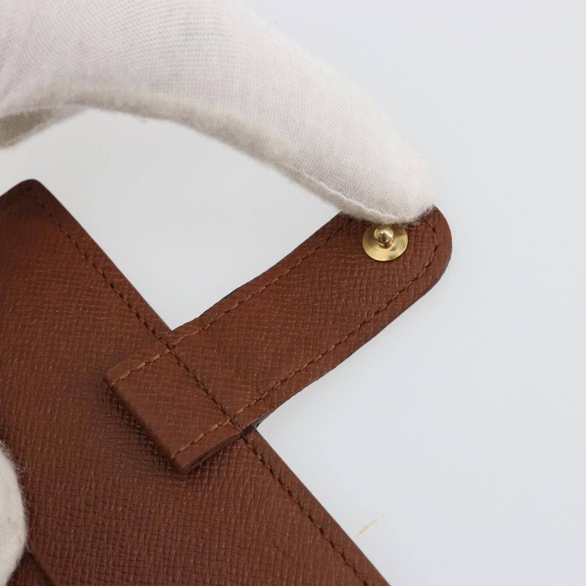 LOUIS VUITTON Monogram Agenda Mini Day Planner Cover R20007 LV Auth 183497V