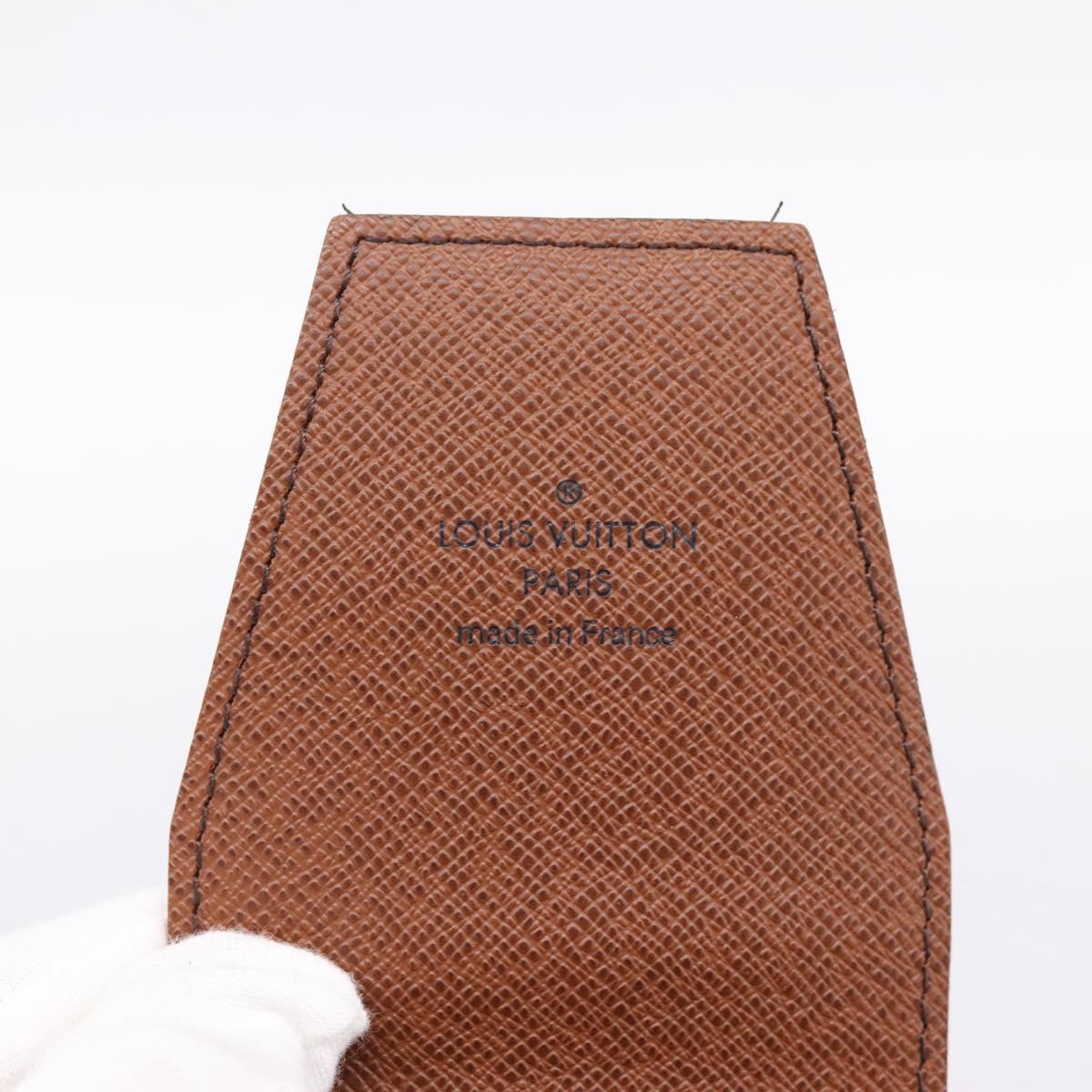 LOUIS VUITTON Monogram Etui Cigarette Case M63024 LV Auth 183509A