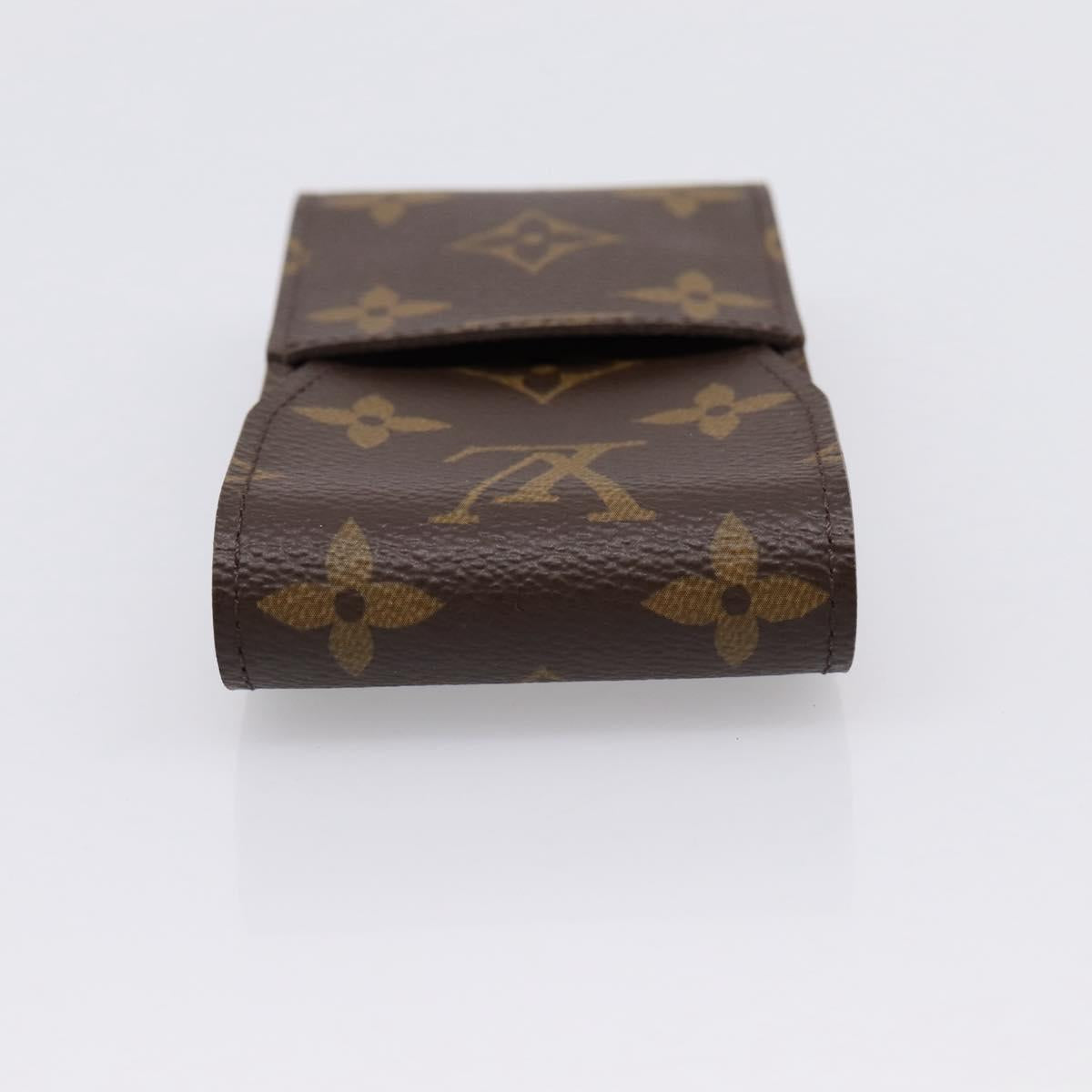 LOUIS VUITTON Monogram Etui Cigarette Case M63024 LV Auth 183509A