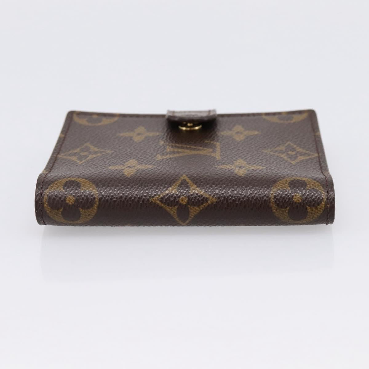 LOUIS VUITTON Monogram Agenda Mini Day Planner Cover R20007 LV Auth 183511