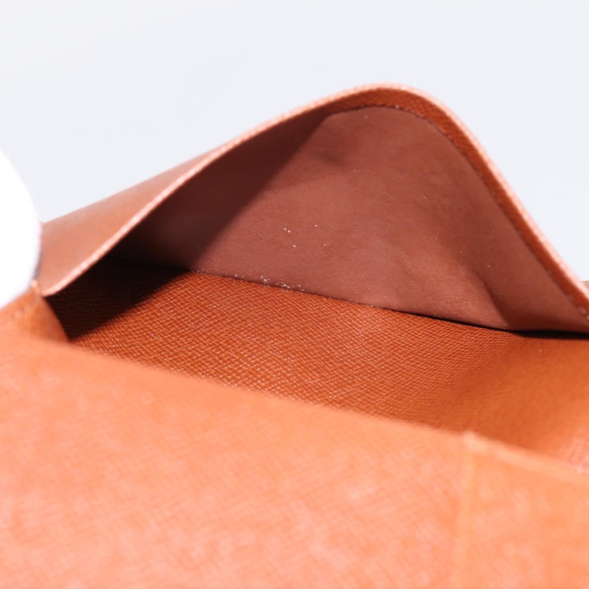 LOUIS VUITTON Monogram Couverture Passport Case M64502 LV Auth 183521A