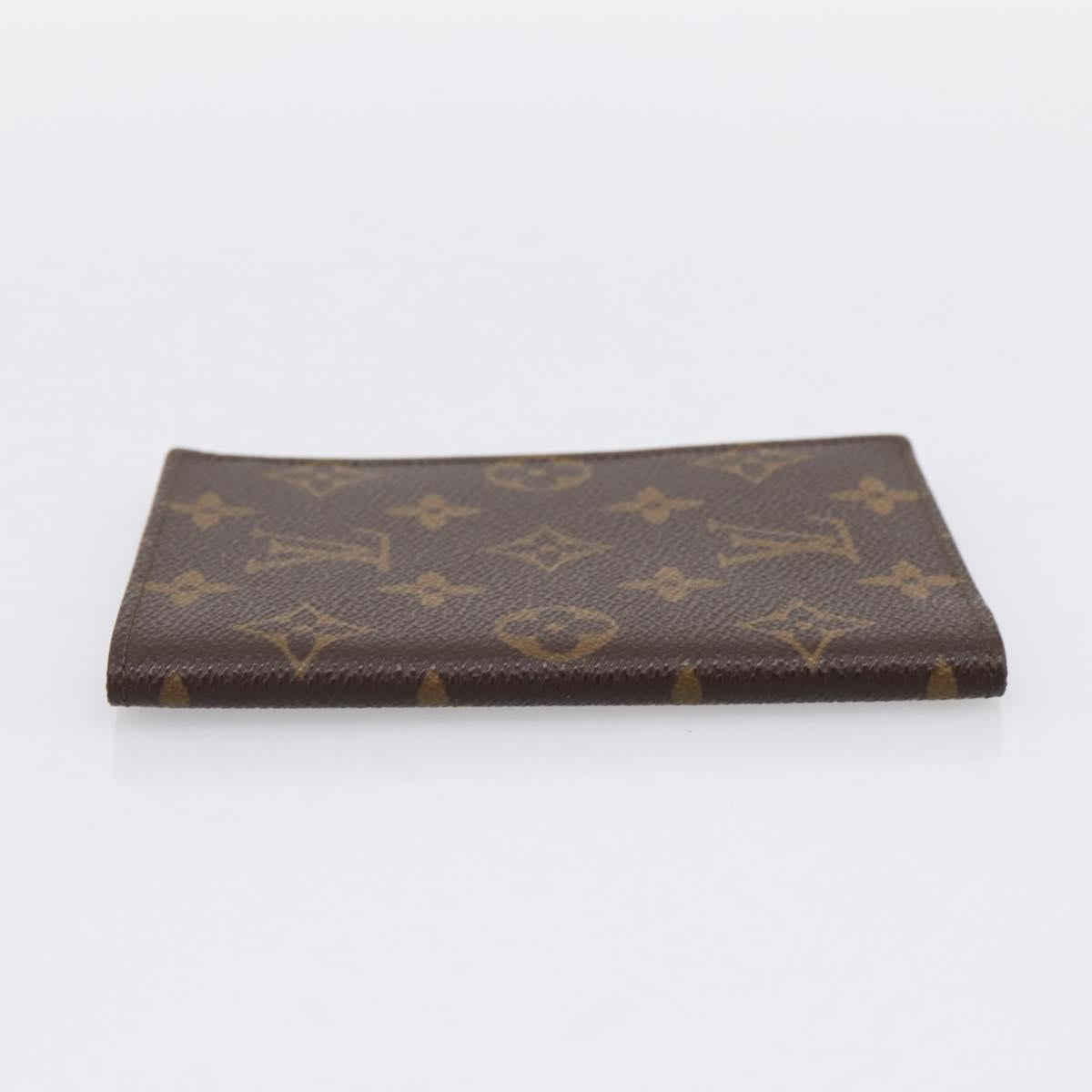 LOUIS VUITTON Monogram Couverture Passport Case M64502 LV Auth 183521A