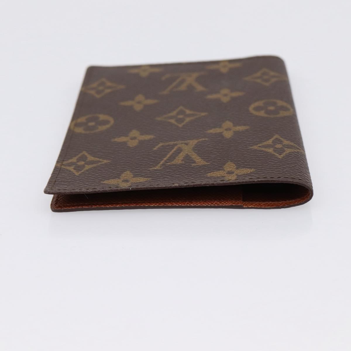 LOUIS VUITTON Monogram Couverture Passport Case M64502 LV Auth 183521A