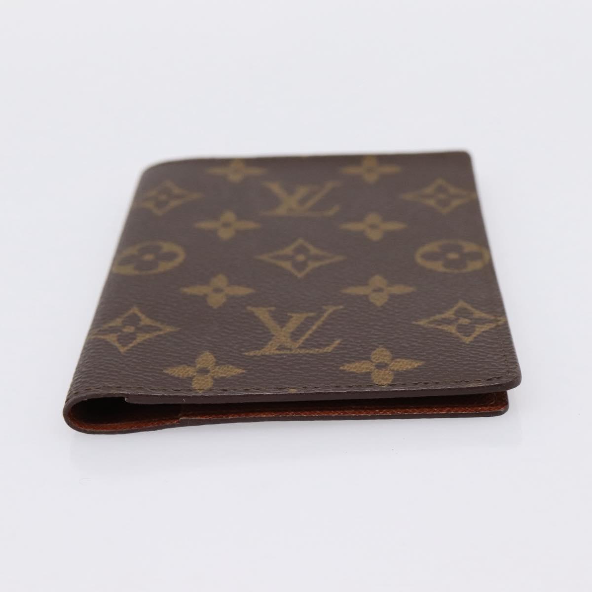 LOUIS VUITTON Monogram Couverture Passport Case M64502 LV Auth 183521A