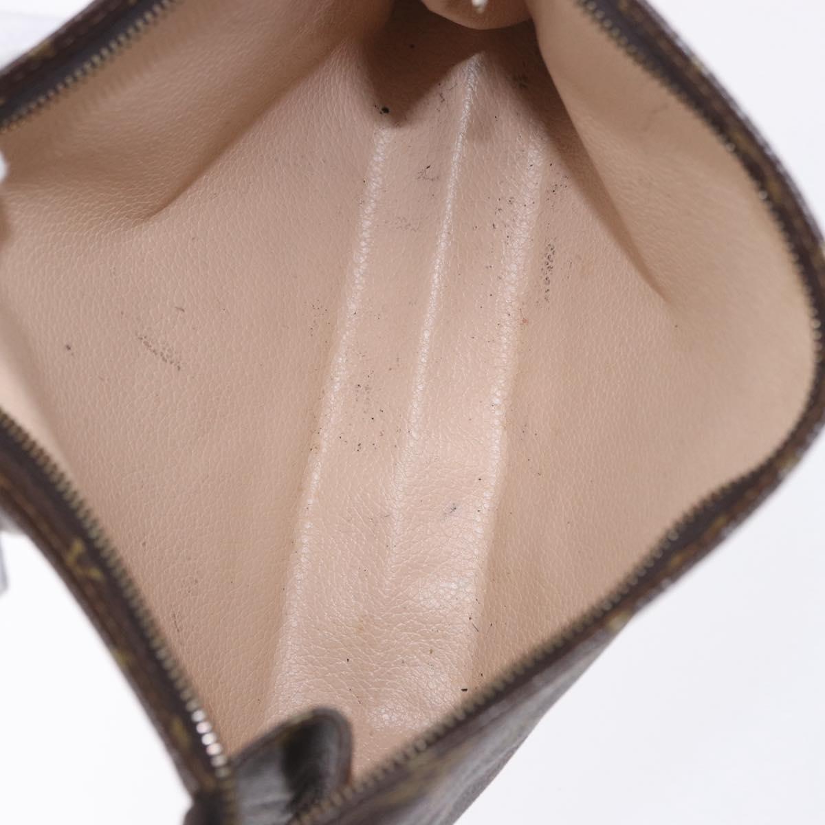 LOUIS VUITTON Monogram Poche Toilette 26 Pouch M47542 LV Auth 183562
