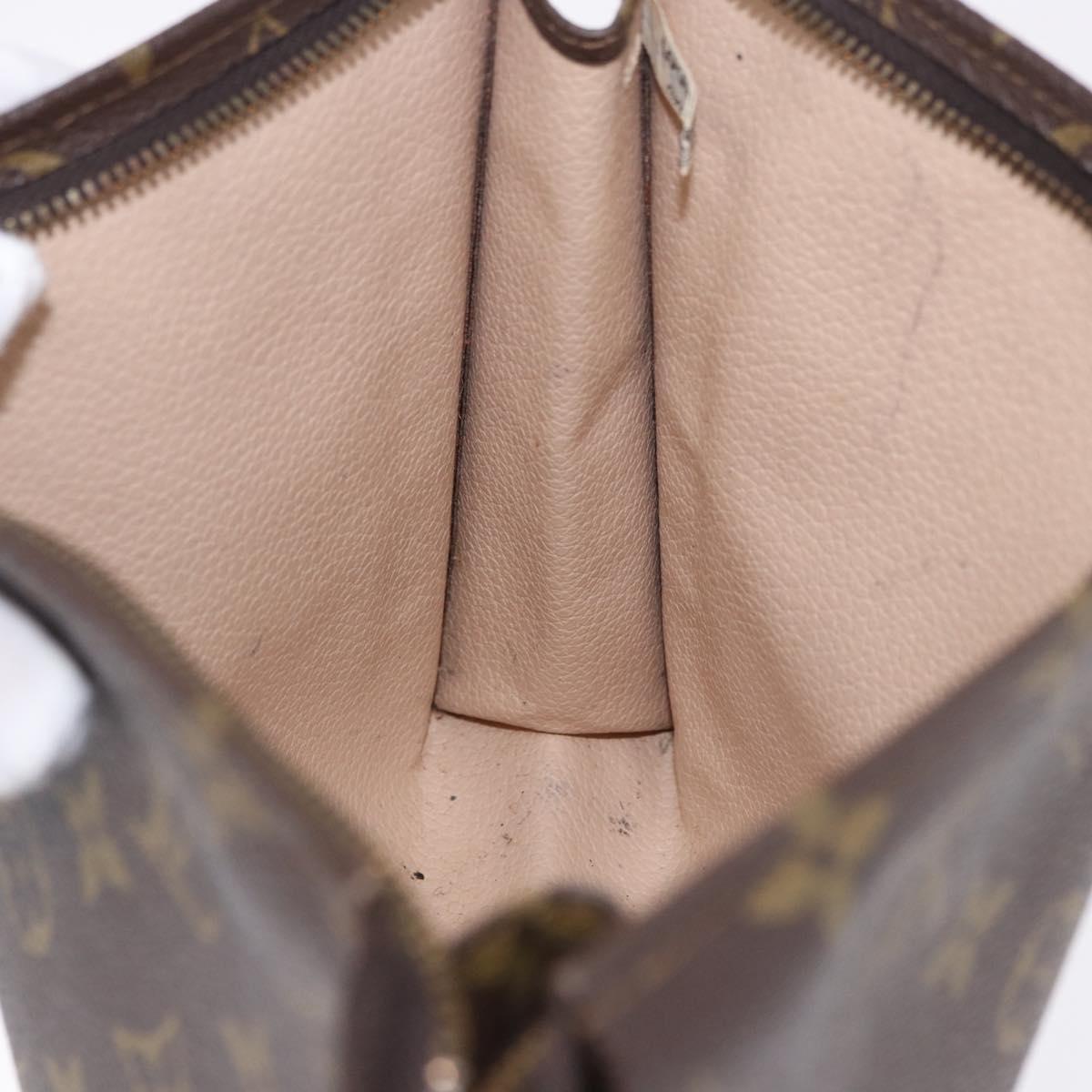 LOUIS VUITTON Monogram Poche Toilette 26 Pouch M47542 LV Auth 183562