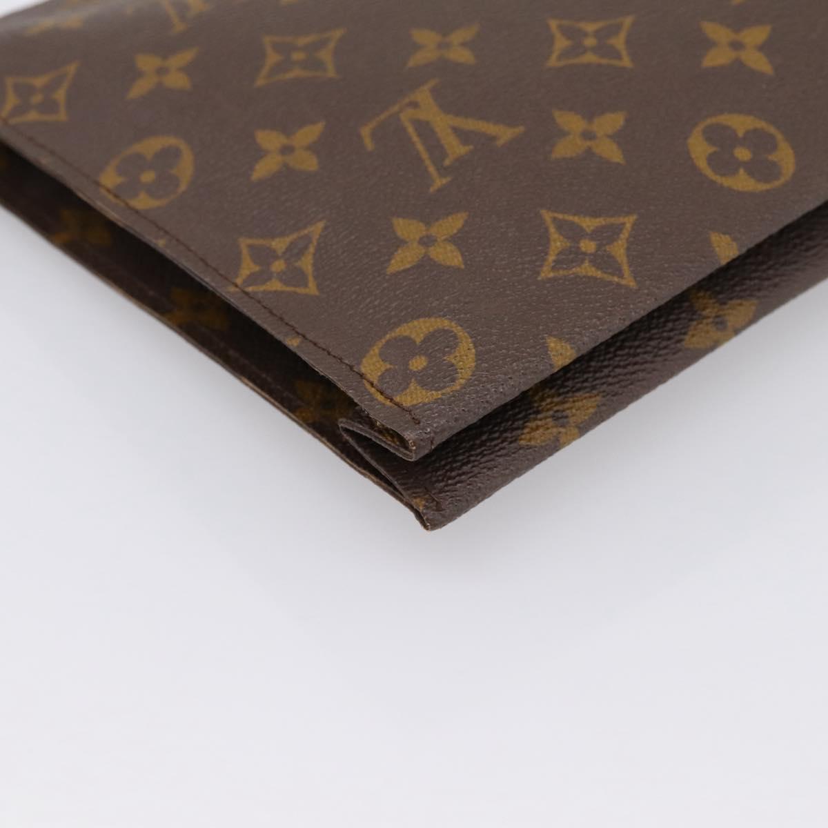 LOUIS VUITTON Monogram Poche Toilette 26 Pouch M47542 LV Auth 183563