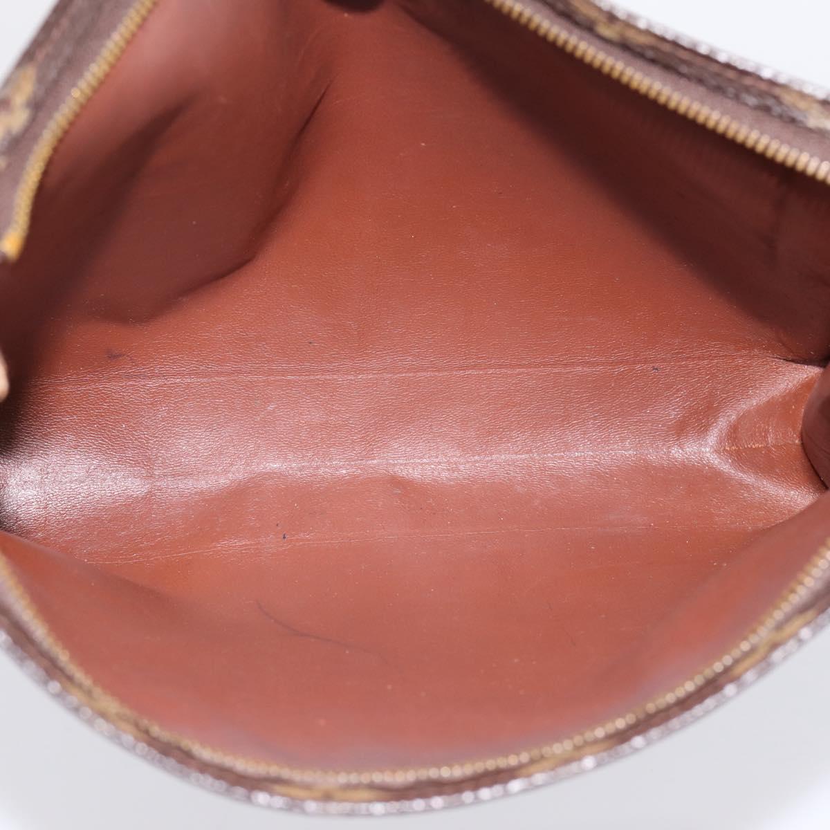 LOUIS VUITTON Monogram Poche Toilette 26 Pouch M47542 LV Auth 183565