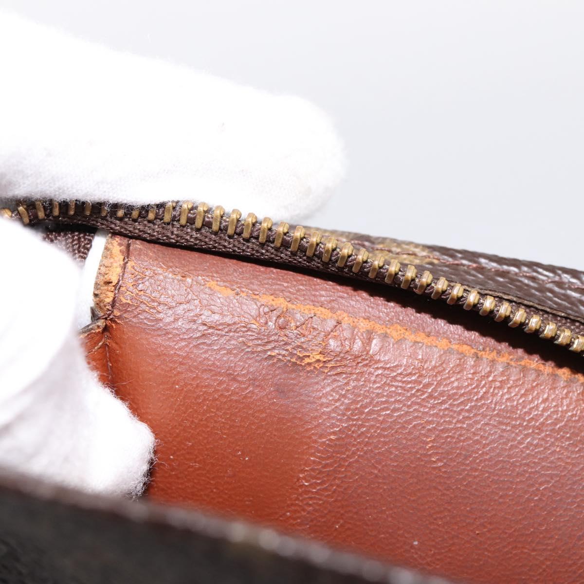 LOUIS VUITTON Monogram Poche Toilette 26 Pouch M47542 LV Auth 183565