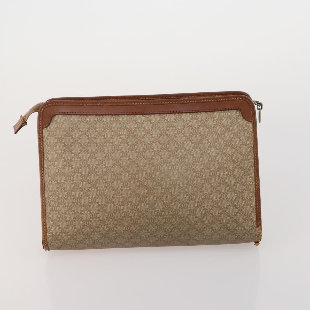 Burberrys Celine Gucci Cartier GG Canvas Macadam Canvas Bag 2 Set Auth 183570