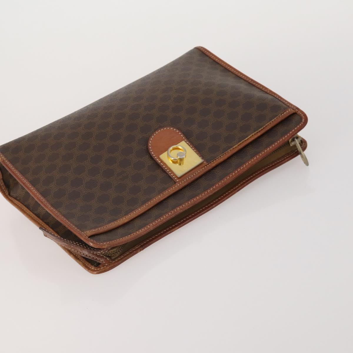 Burberrys Celine Gucci Cartier GG Canvas Macadam Canvas Bag 2 Set Auth 183570