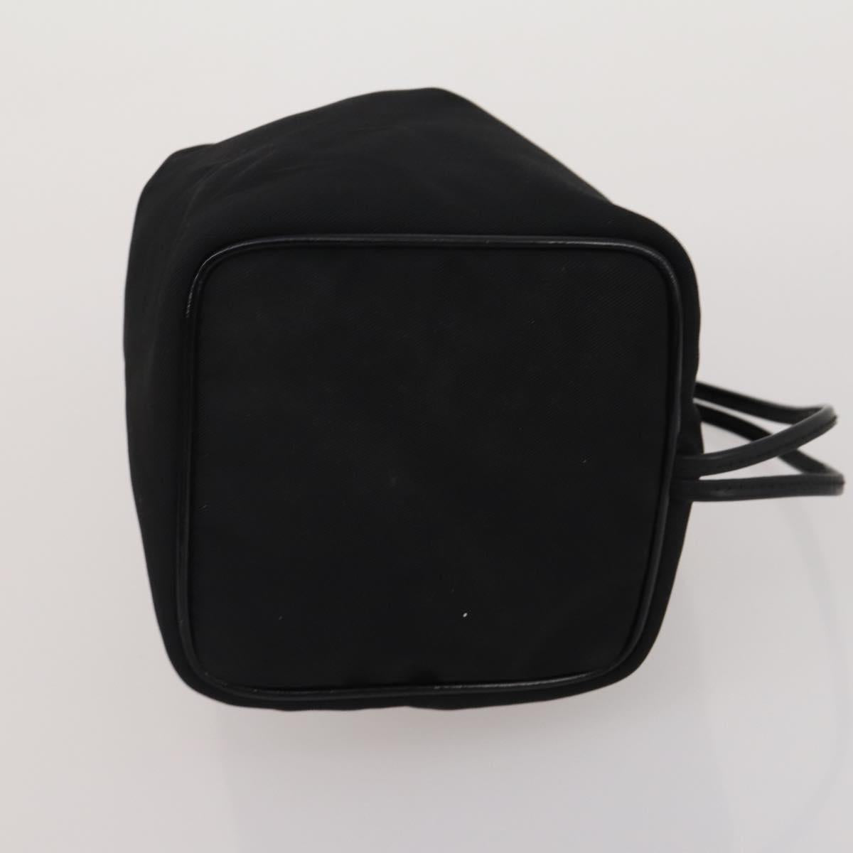 GUCCI GG Supreme GG Canvas Shoulder Bag PVC Nylon 5 Set Beige Black Auth 183572