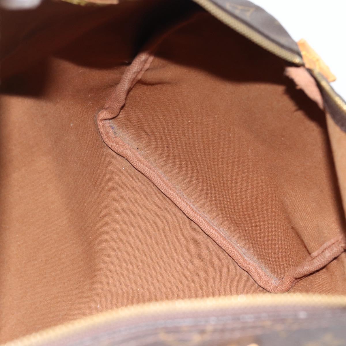 LOUIS VUITTON Monogram Speedy 30 Hand Bag M41526 LV Auth 183606
