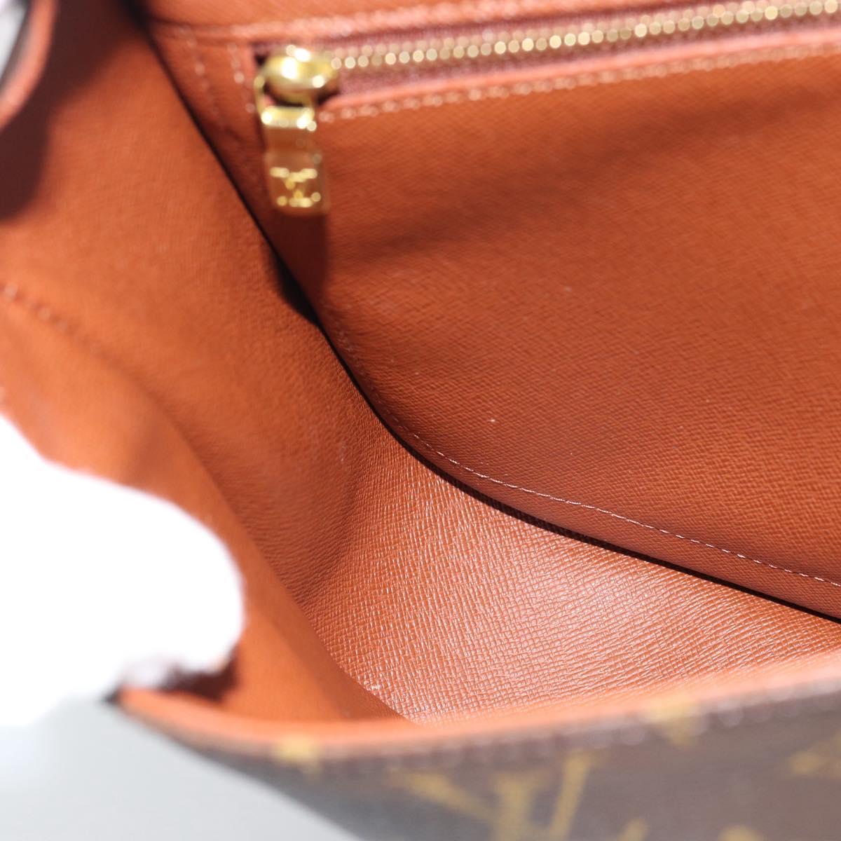 LOUIS VUITTON Monogram Saint Cloud GM Shoulder Bag M51242 LV Auth 183607V