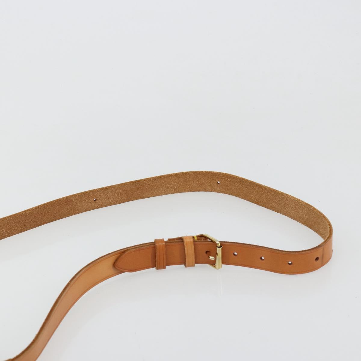 LOUIS VUITTON Monogram Cartouchiere MM Shoulder Bag M51253 LV Auth 183608A