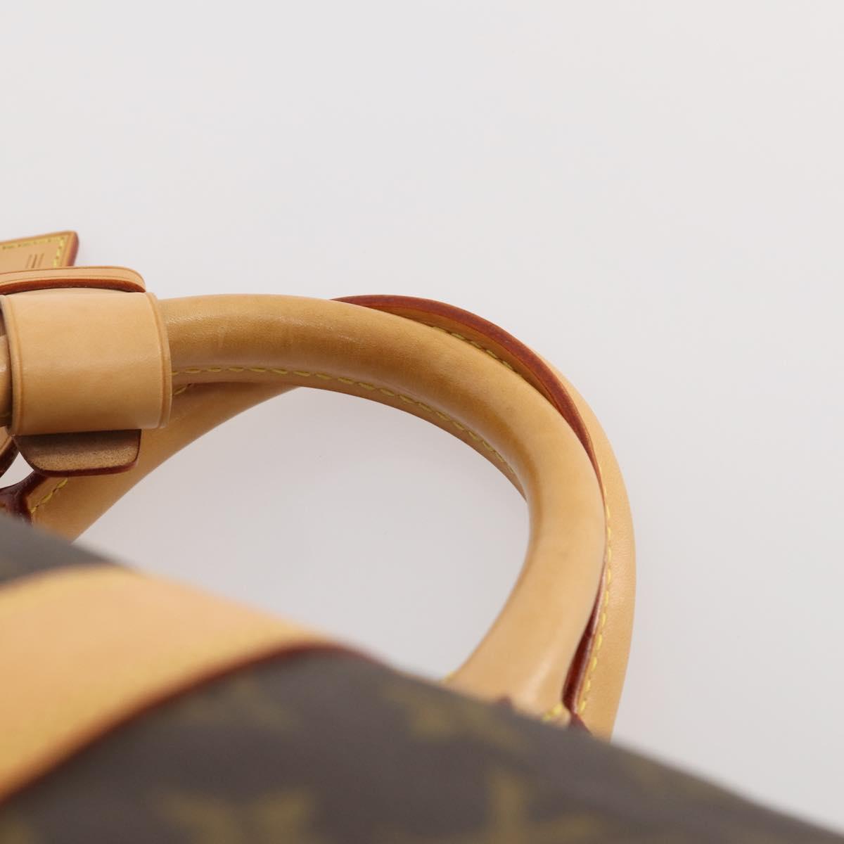 LOUIS VUITTON Monogram Keepall 50 Boston Bag M41426 LV Auth 183612SAV