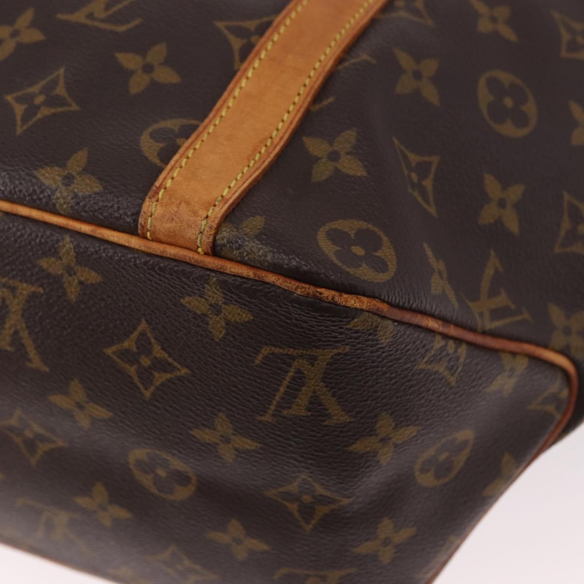 LOUIS VUITTON Monogram Sac Shopping Tote Bag M51108 LV Auth 183613