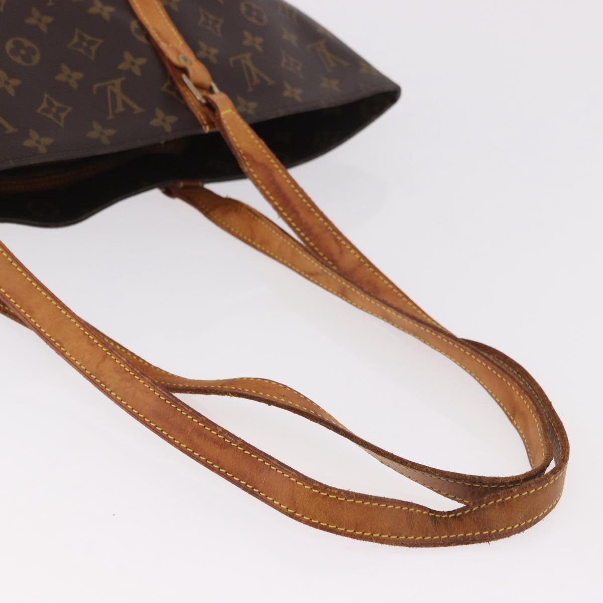 LOUIS VUITTON Monogram Sac Shopping Tote Bag M51108 LV Auth 183613