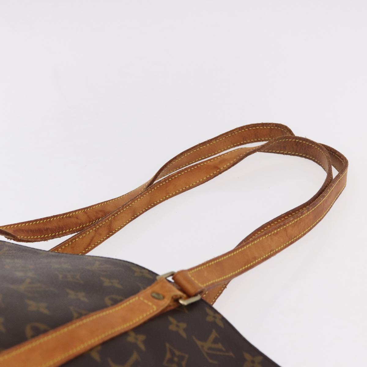LOUIS VUITTON Monogram Sac Shopping Tote Bag M51108 LV Auth 183613