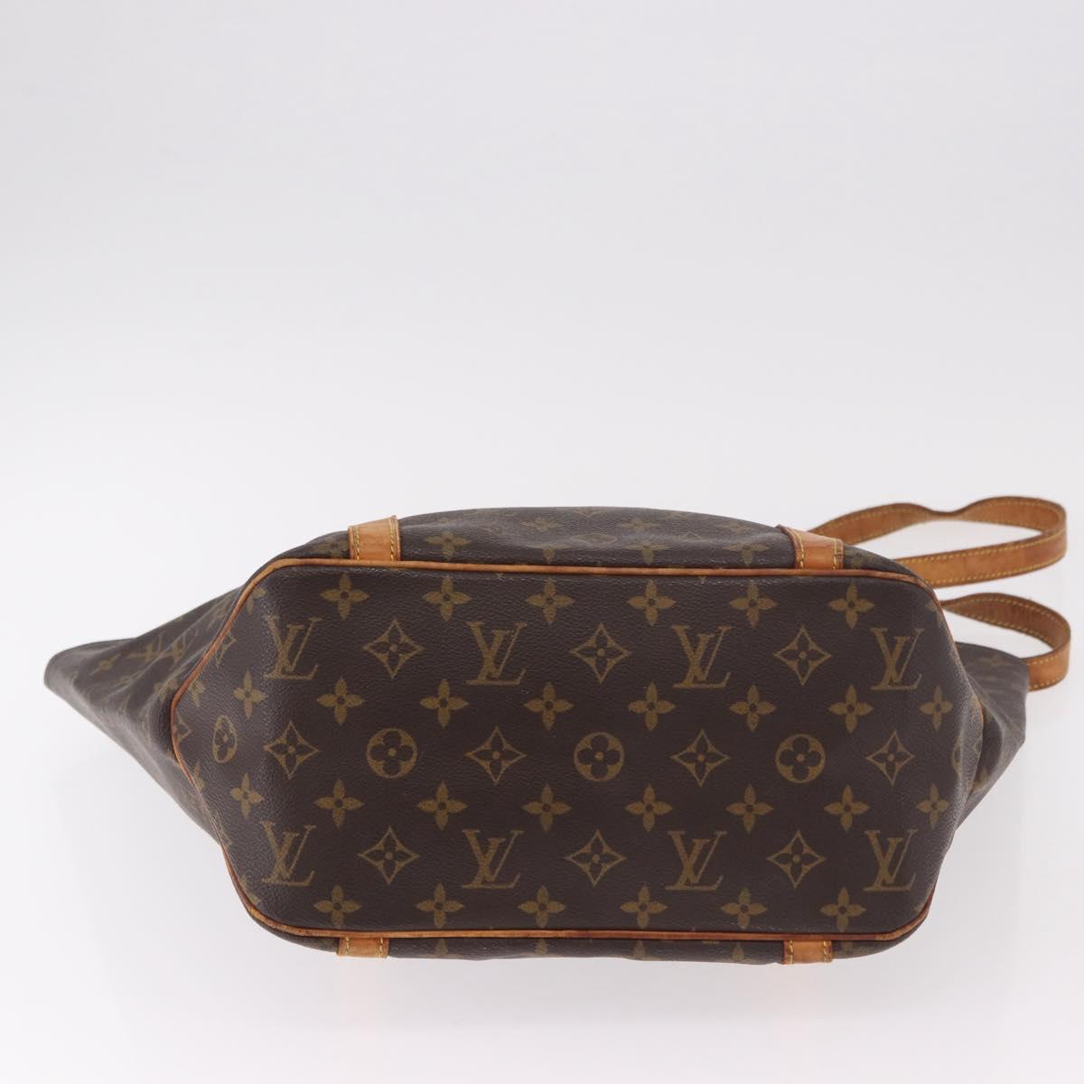 LOUIS VUITTON Monogram Sac Shopping Tote Bag M51108 LV Auth 183613