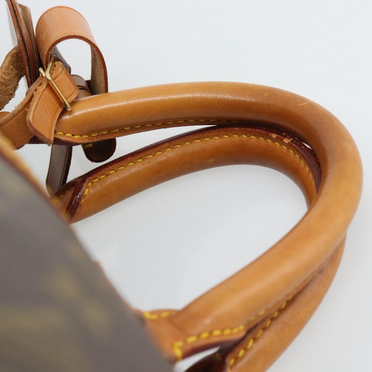 LOUIS VUITTON Monogram Keepall 55 Boston Bag M41424 LV Auth 183614A