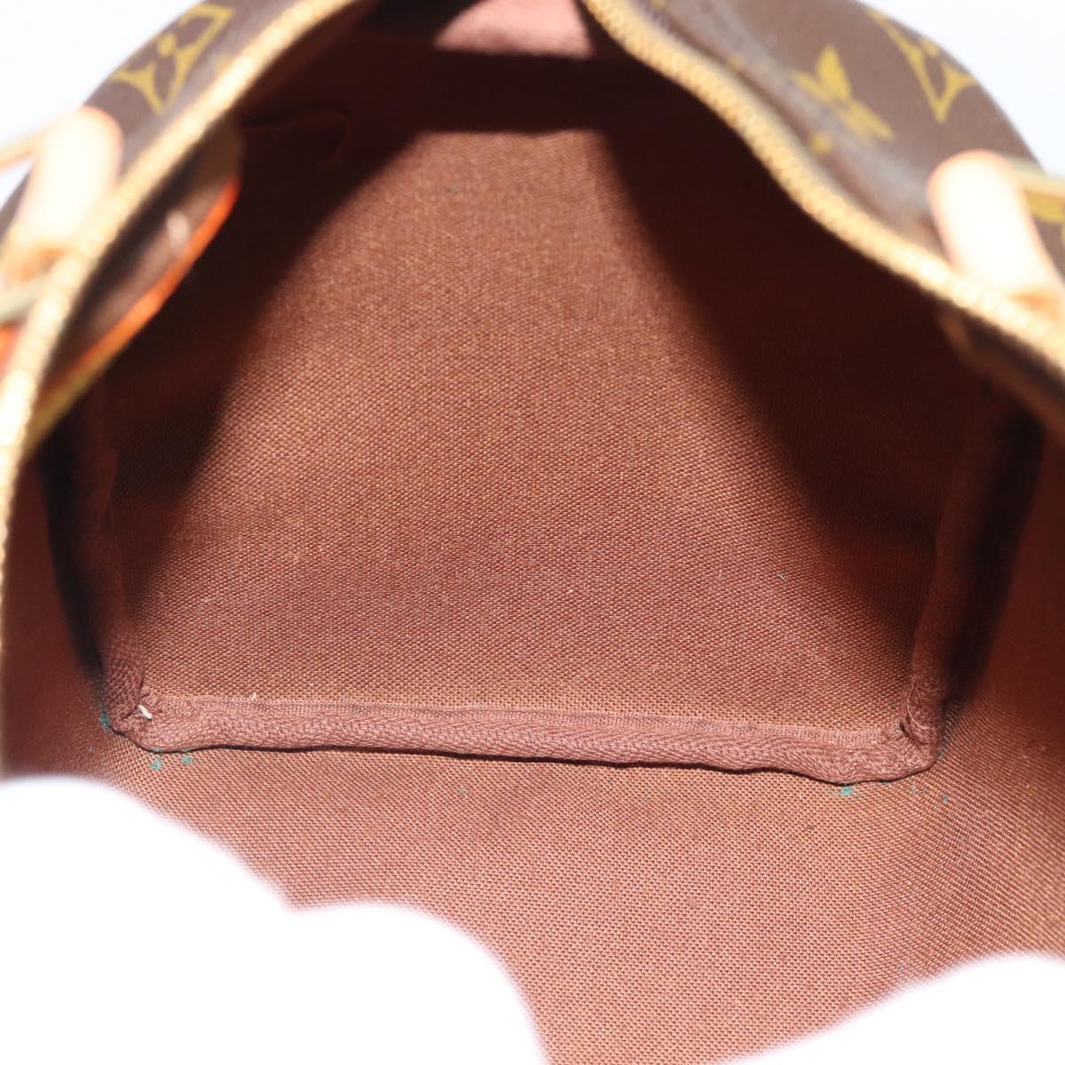 LOUIS VUITTON Monogram Speedy 25 Hand Bag M41528 LV Auth 183616SM