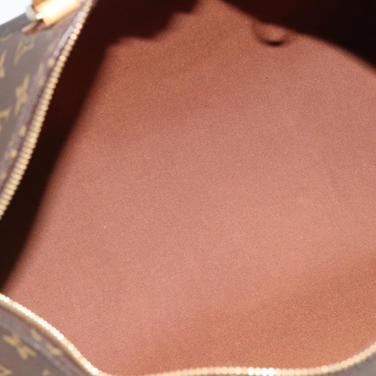 LOUIS VUITTON Monogram Speedy 35 Hand Bag M41524 LV Auth 183617V