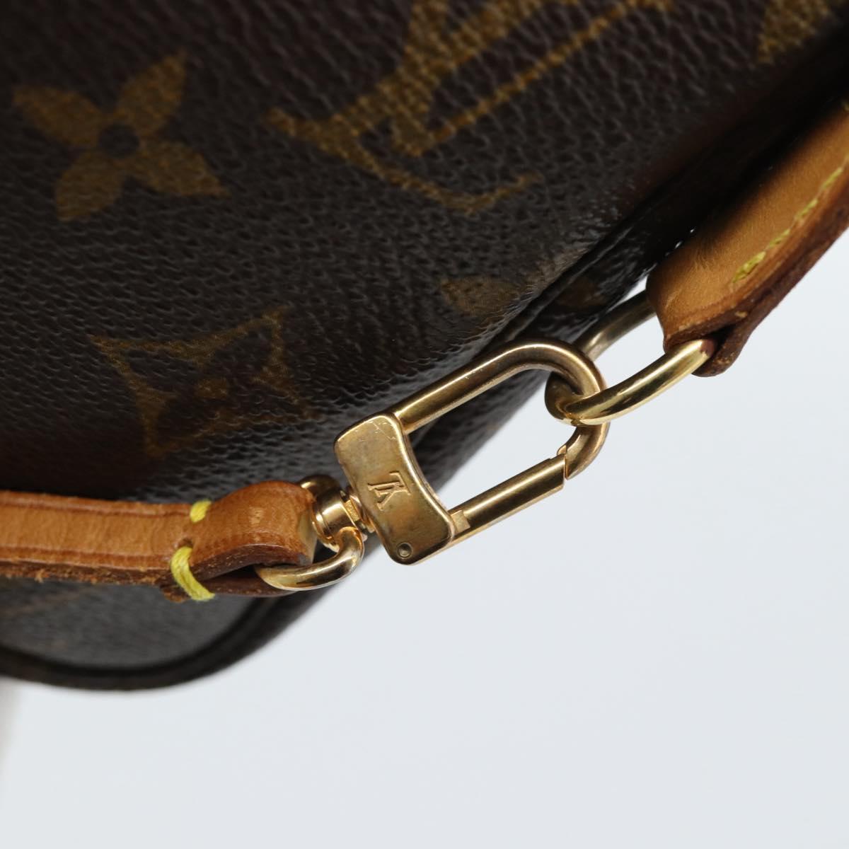 LOUIS VUITTON Monogram Pochette Accessoires Pouch M51980 LV Auth 183619