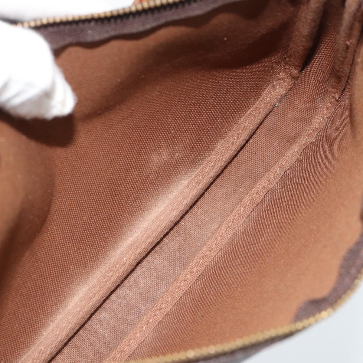 LOUIS VUITTON Monogram Pochette Accessoires Pouch M51980 LV Auth 183619