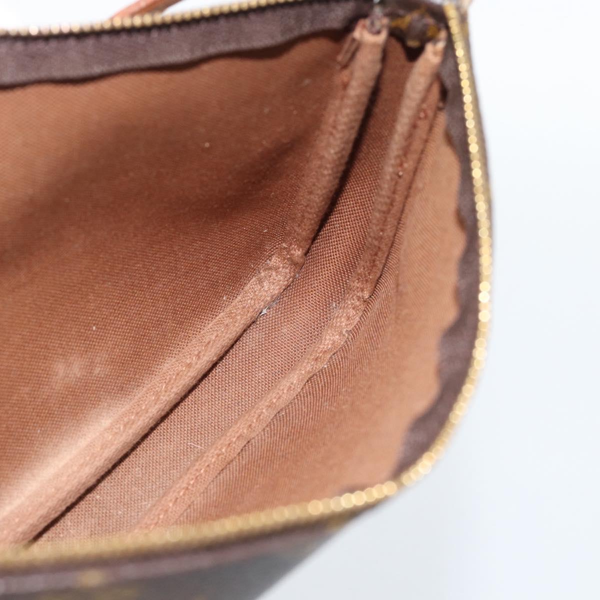 LOUIS VUITTON Monogram Pochette Accessoires Pouch M51980 LV Auth 183619