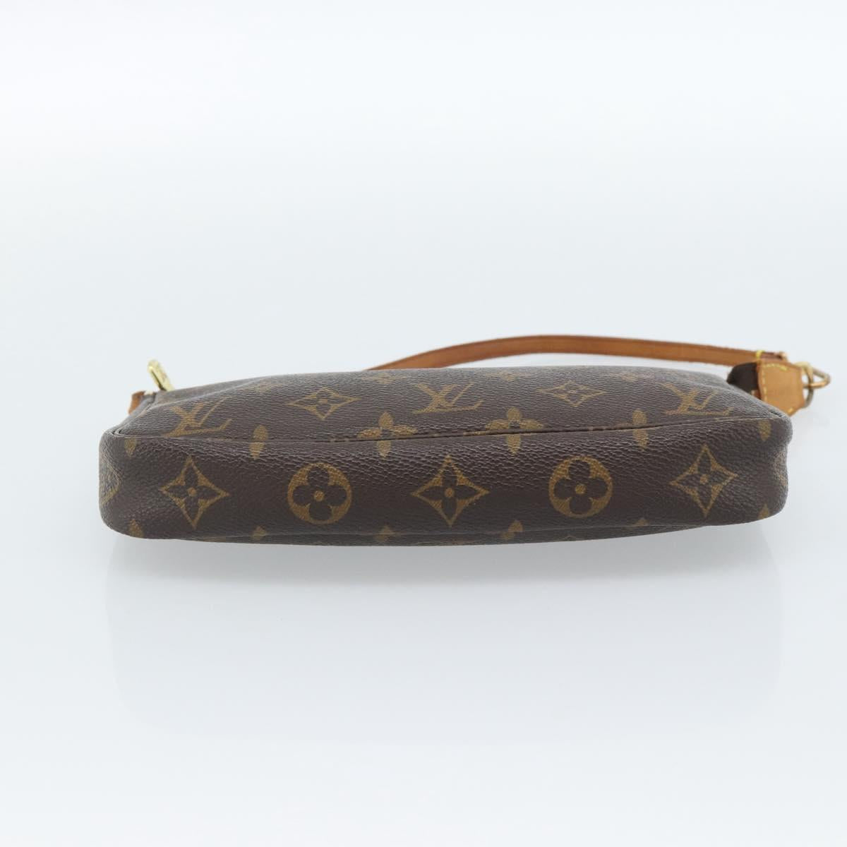 LOUIS VUITTON Monogram Pochette Accessoires Pouch M51980 LV Auth 183619