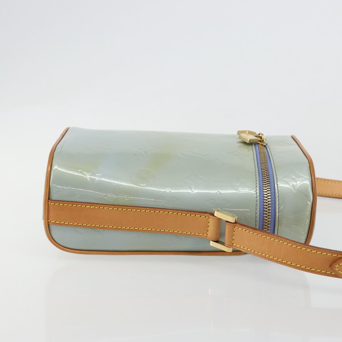 LOUIS VUITTON Monogram Vernis Sullivan Vertical Bag Lavande M91258 Auth 183660A