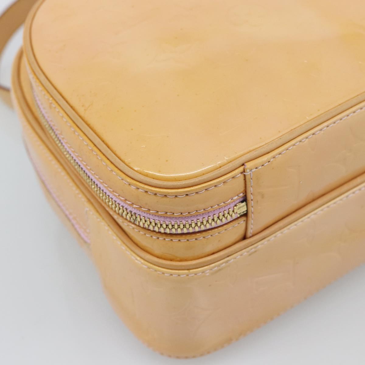 LOUIS VUITTON Monogram Vernis Marley Backpack Pink M91039 LV Auth 183661A